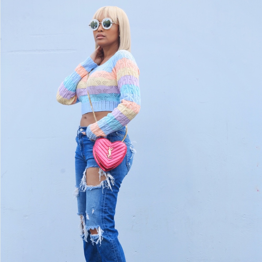 Pastel Knit Set - Picture 6 of 7